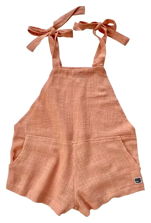 Jordy Overalls - Textured Rosé