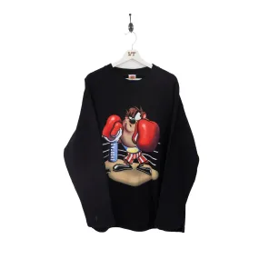 Looney Tunes Taz Graphic Sweater