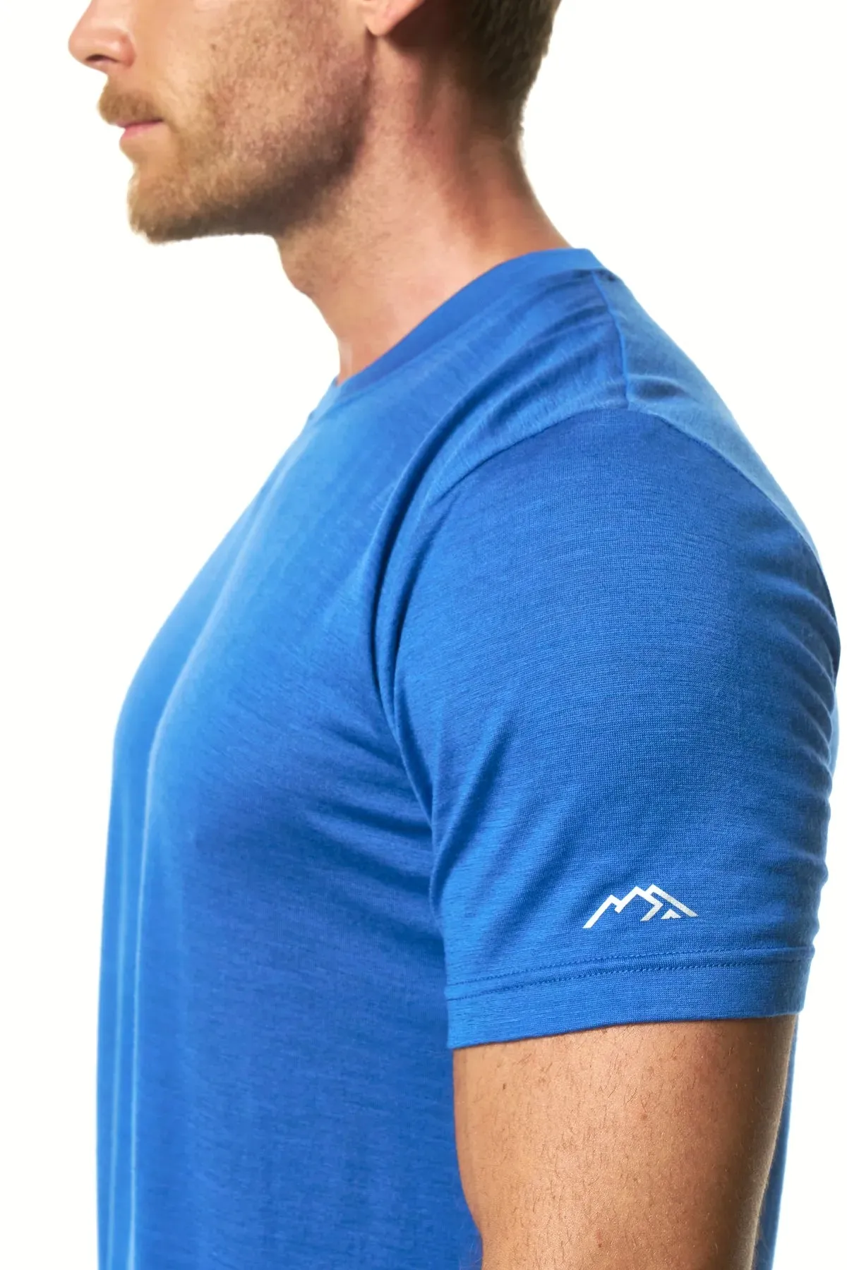 Men's Merino T-shirt 165 Cobalt Blue ( socks)