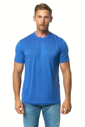 Men's Merino T-shirt 165 Cobalt Blue ( socks)
