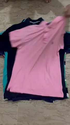 Mixed Brand Polo T-shirt 100 pieces