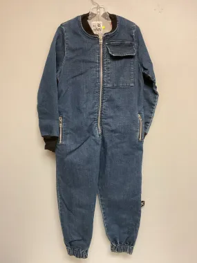 nununu Size 4 Toddler Girls Overalls