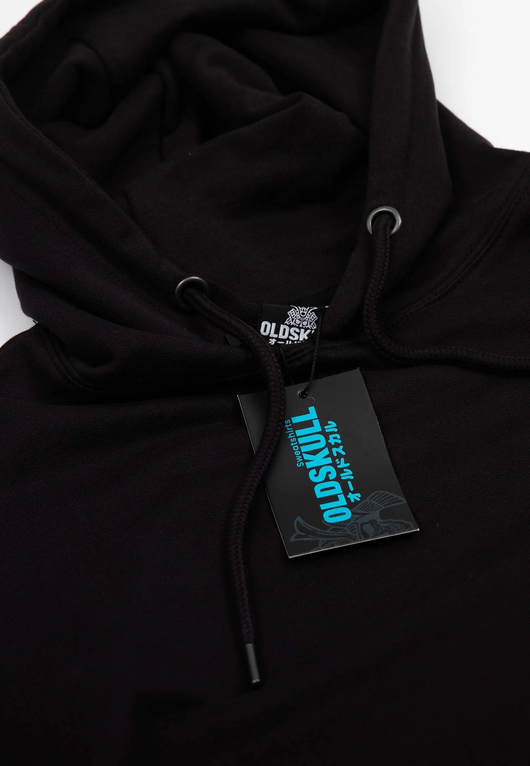 Oni Orgy Backprint Hoodie Black