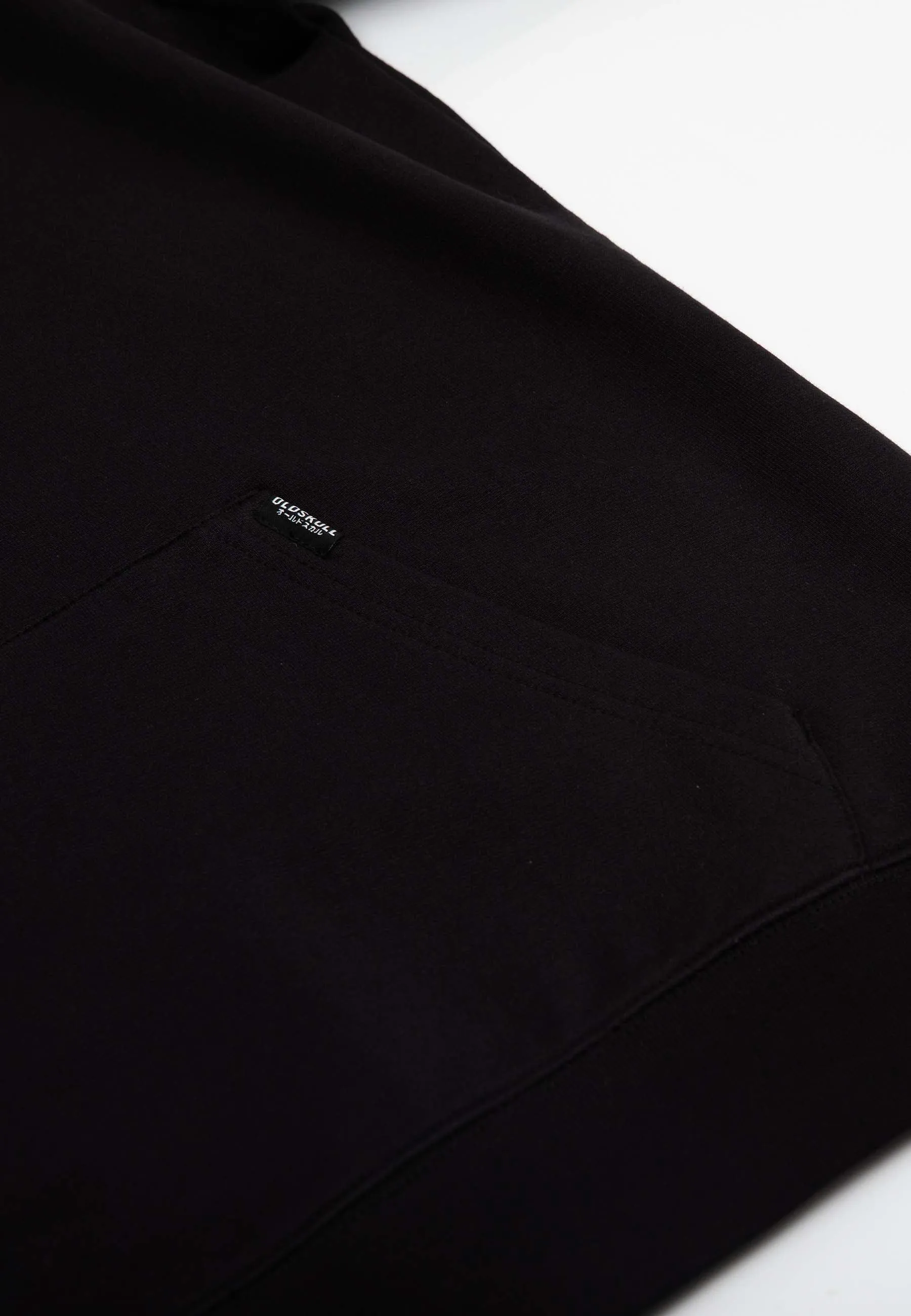 Oni Orgy Backprint Hoodie Black