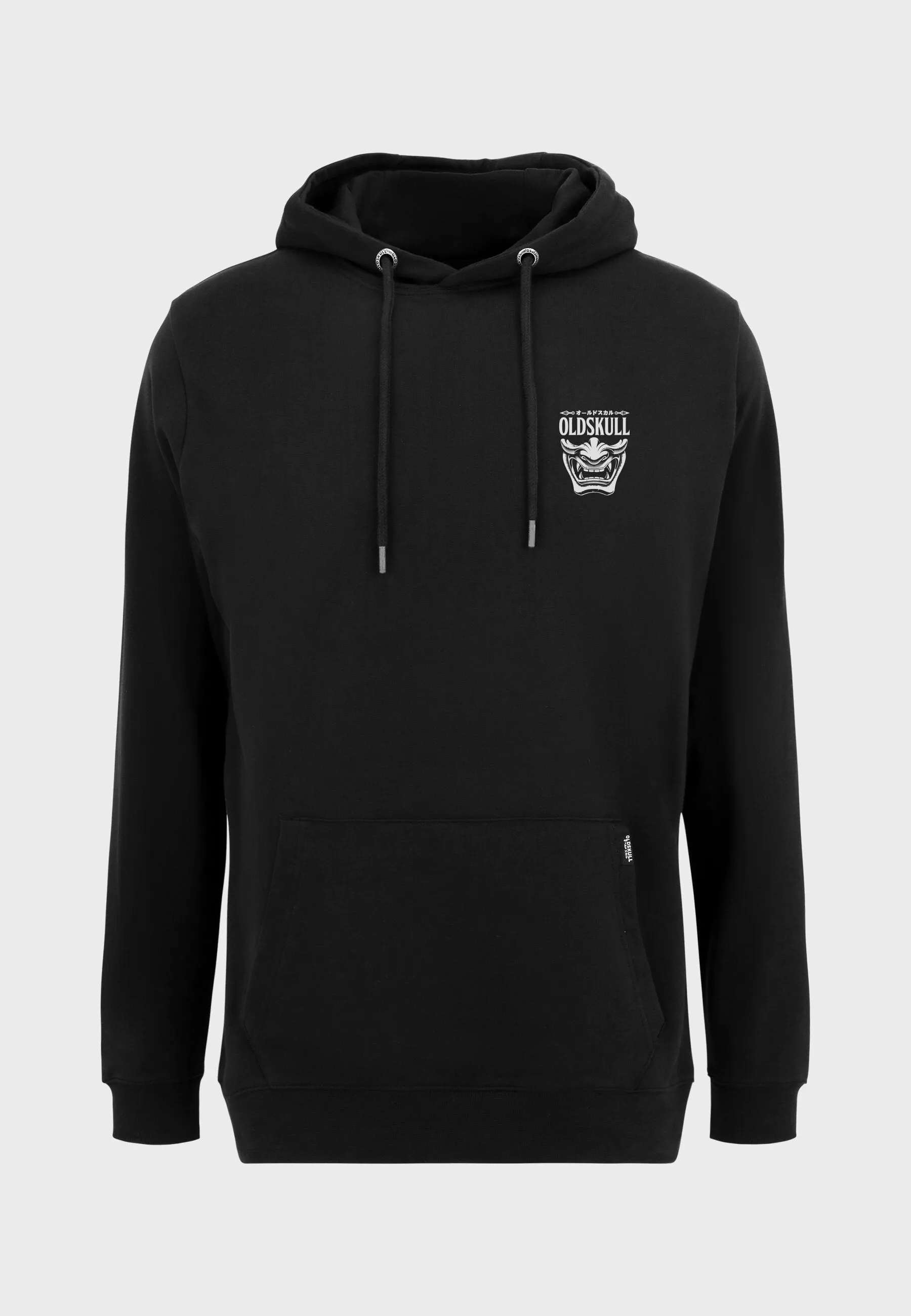 Oni Orgy Backprint Hoodie Black