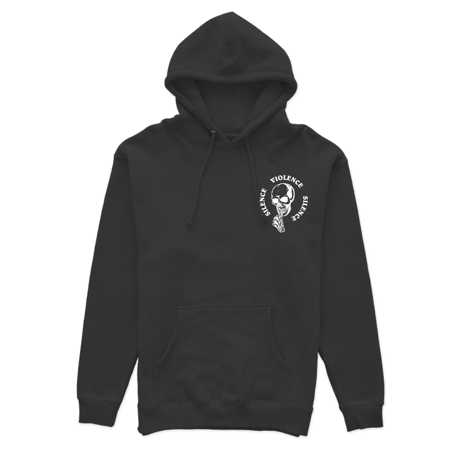 Silence Violence Silence Hoodies