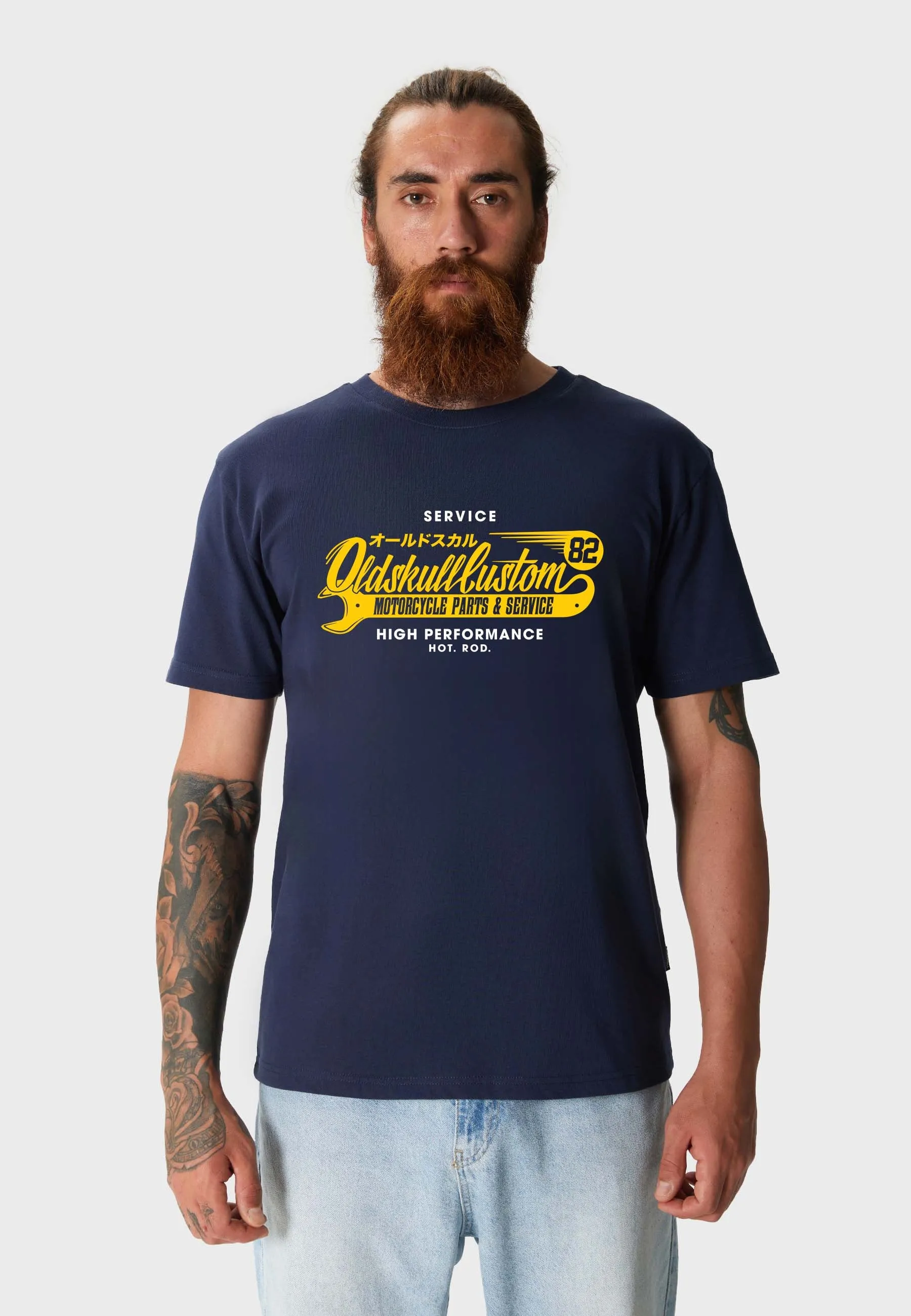 Smooth Operator T-Shirt Navy Blue
