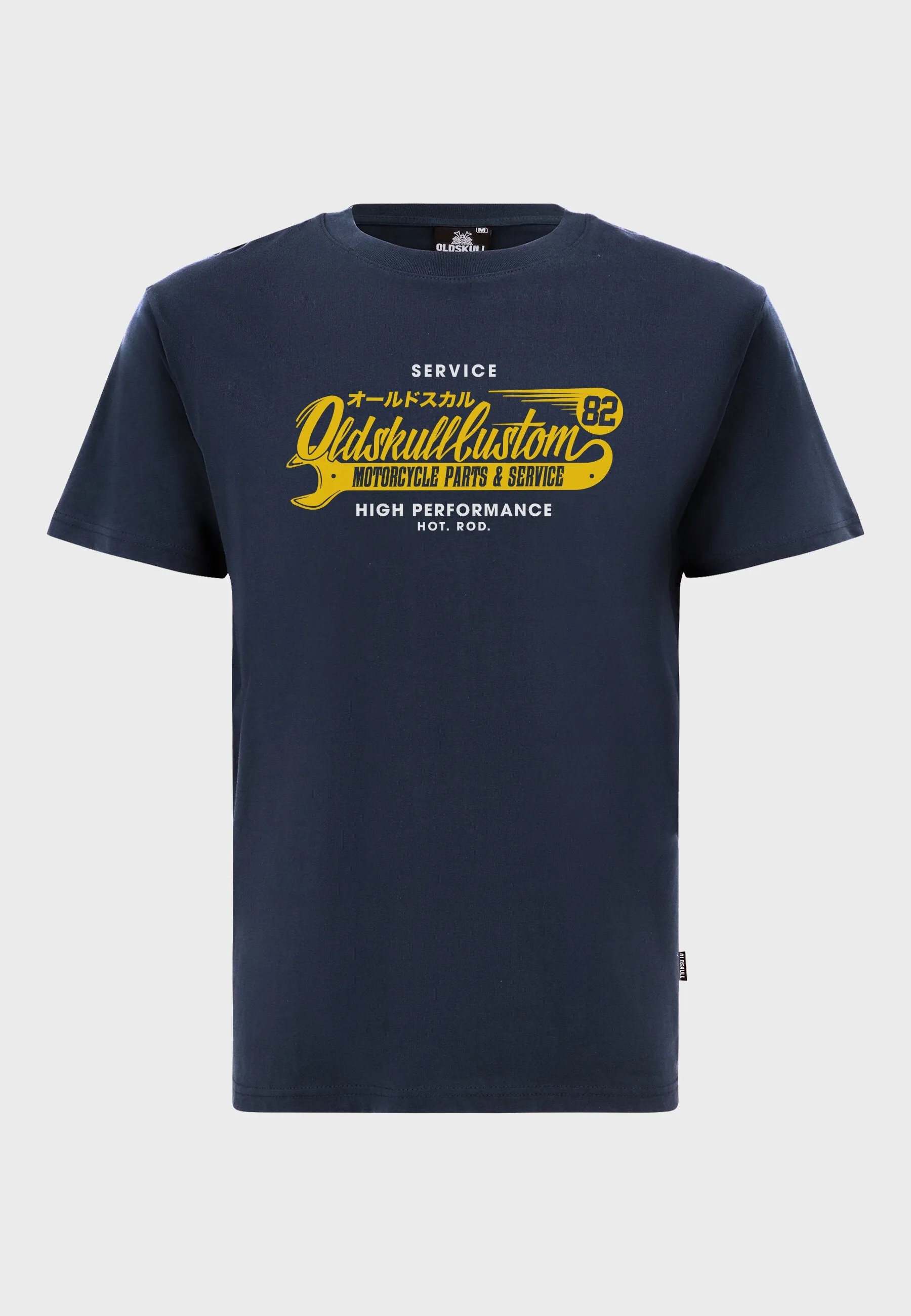Smooth Operator T-Shirt Navy Blue