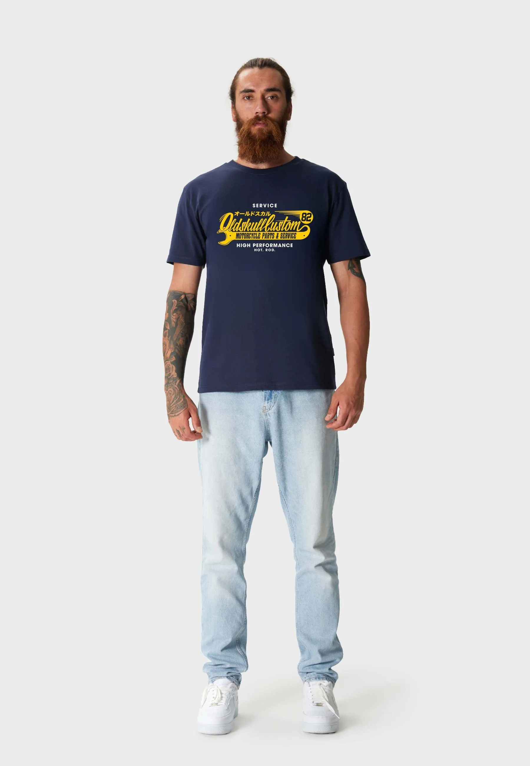 Smooth Operator T-Shirt Navy Blue