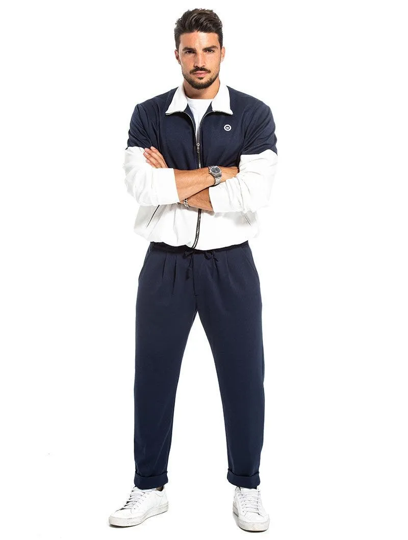 TEDDY CASUAL PANTS IN BLUE
