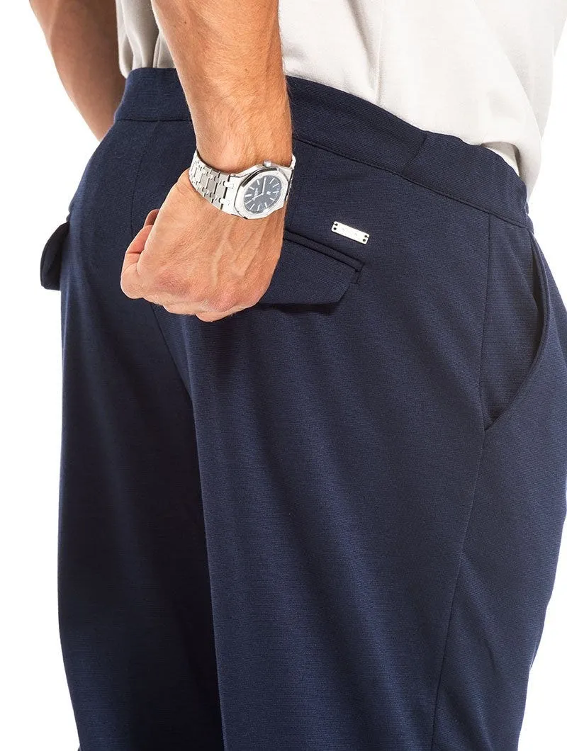 TEDDY CASUAL PANTS IN BLUE
