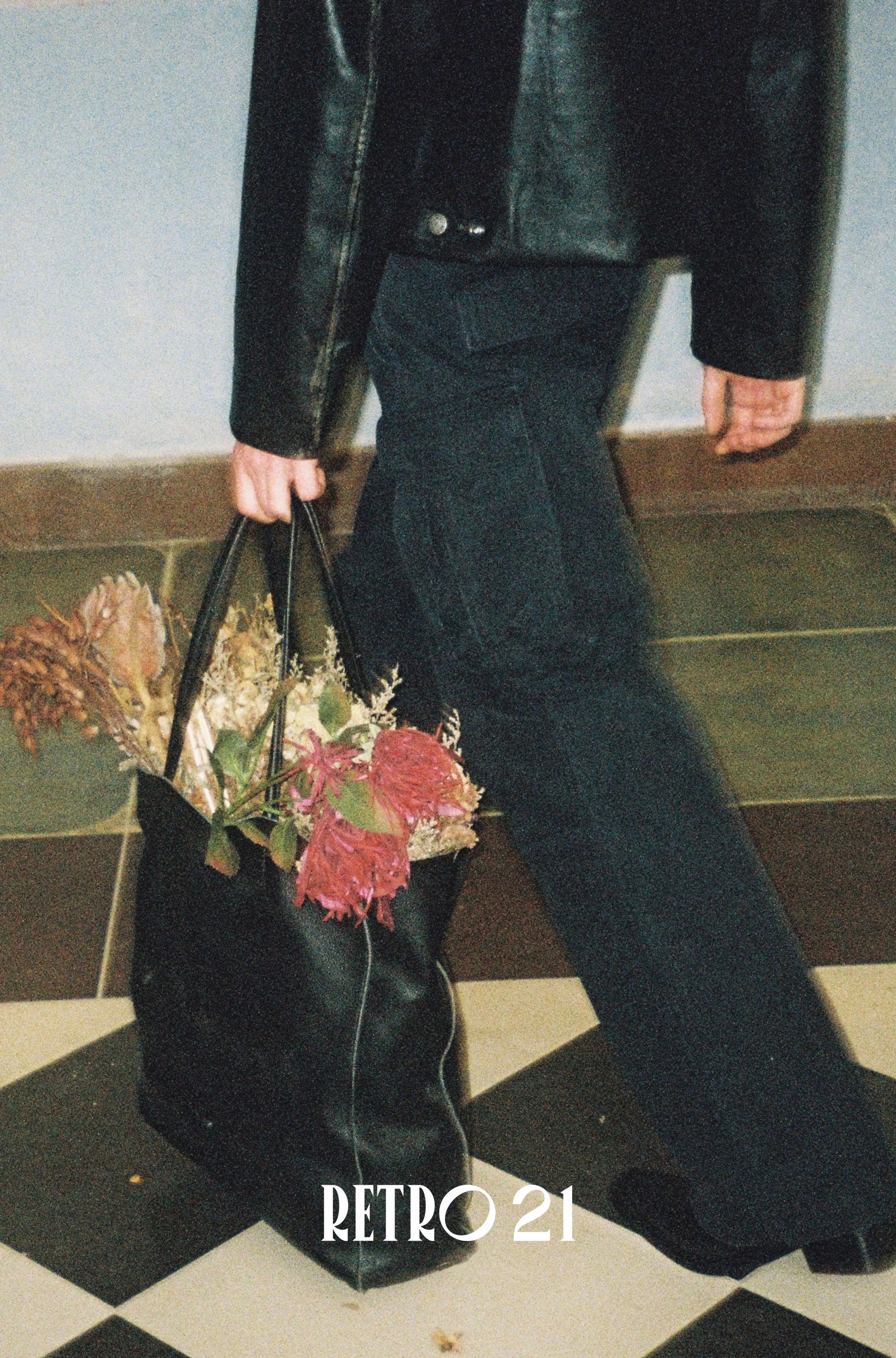 Wide-Leg Pocket Work Pants