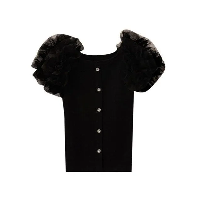 Women Fashion Off-the-shoulder T-shirt