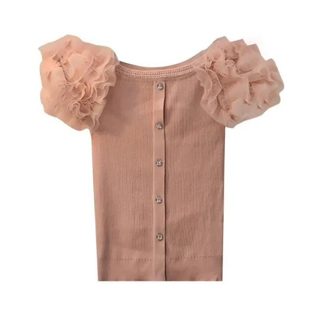 Women Fashion Off-the-shoulder T-shirt