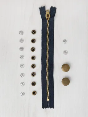 Zipper Fly Jeans-Making Kit