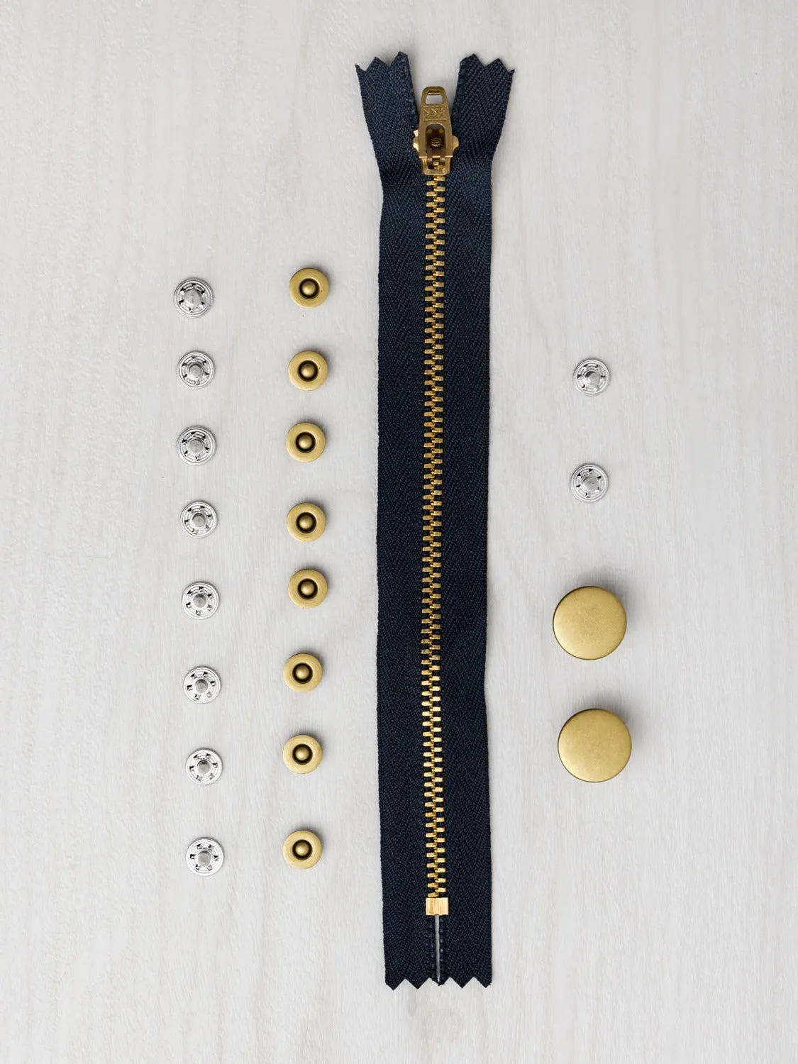 Zipper Fly Jeans-Making Kit