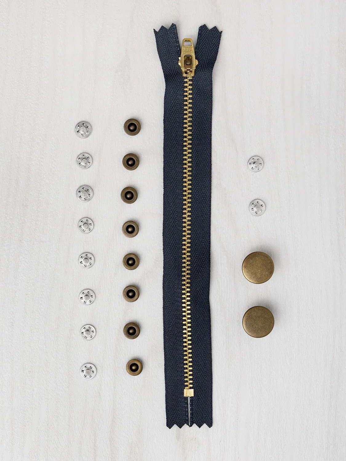 Zipper Fly Jeans-Making Kit