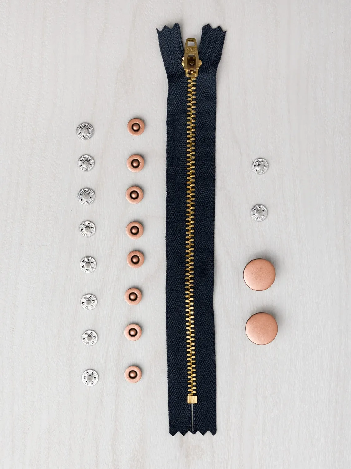 Zipper Fly Jeans-Making Kit